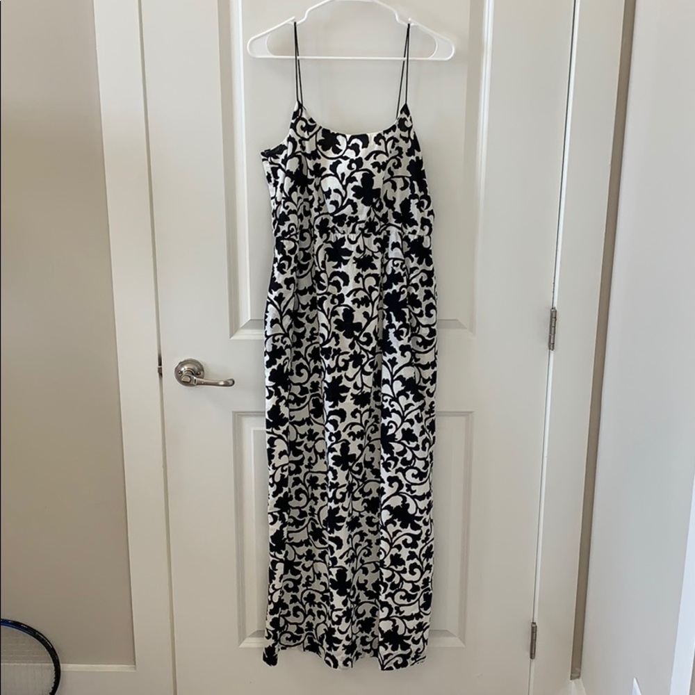 J.Crew Factory Printed Floral Maxi Dress - Picture 1 of 2